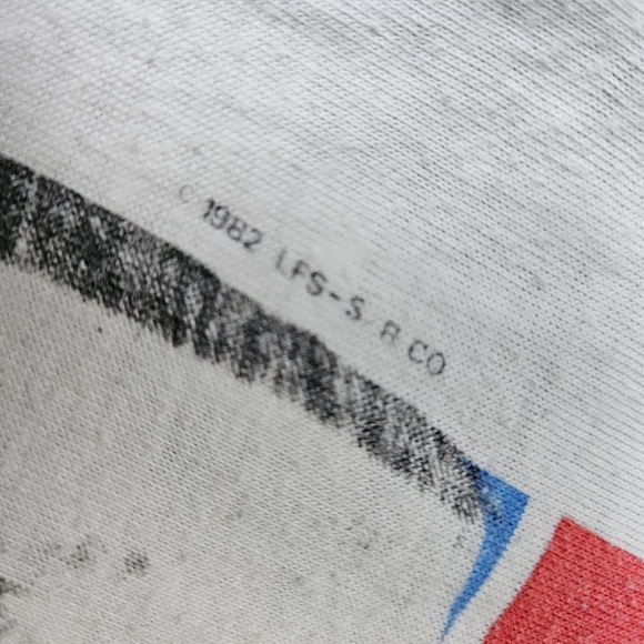 Vintage 1982 The Who North American Tour Band Tshirt - Picture 3 of 10